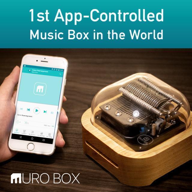 Muro Box The World S First App Controlled Music Box