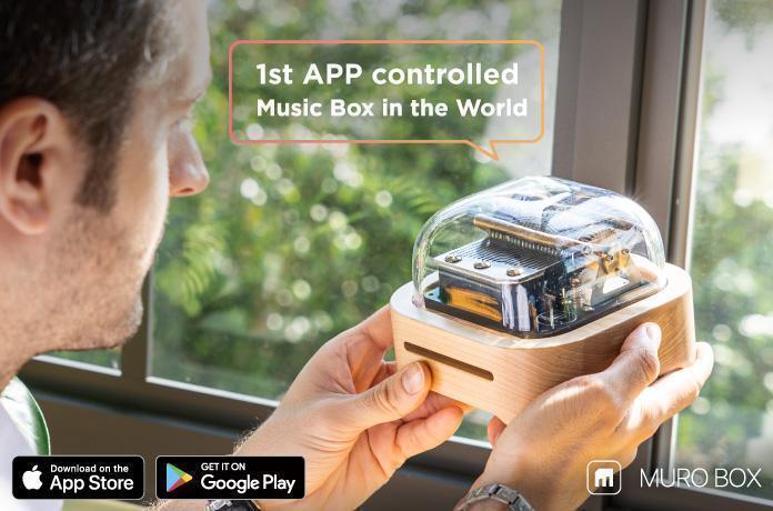 programmable music box - Muro Box