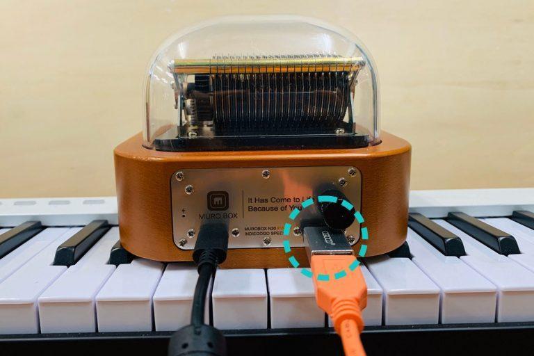 programmable music box Muro Box - Support MIDI Connection