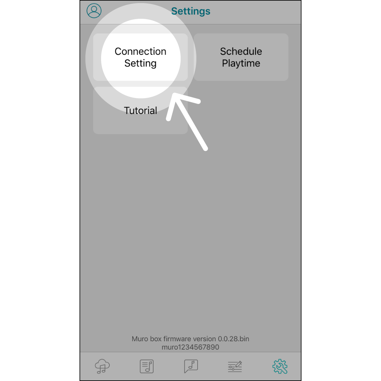 2. Enter the Connection SettingClick on “Connection Setting” to get started.