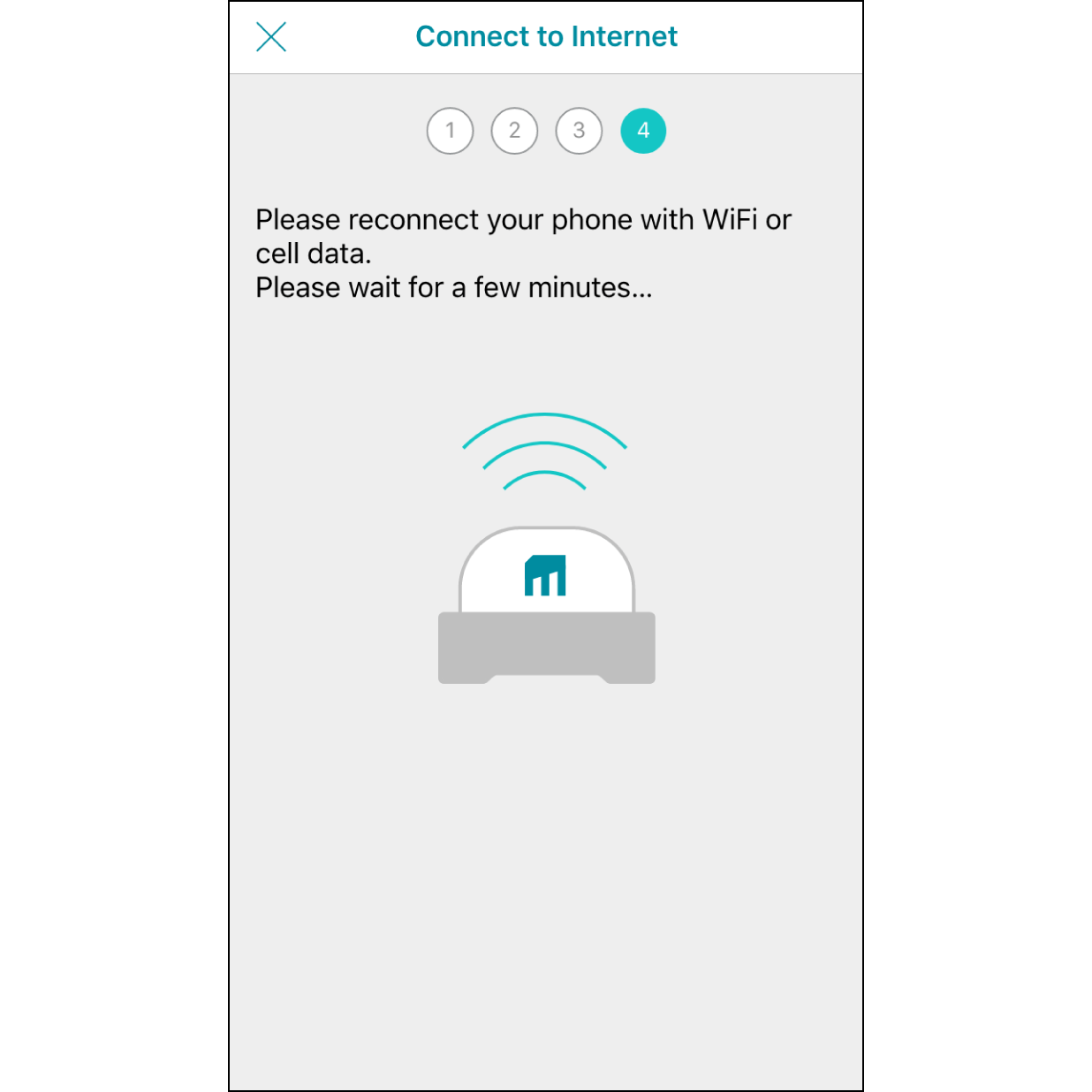 8. Connect Your Muro Box with Wi-FiWait for the Muro Box to connect to the Wi-Fi for 30 seconds.