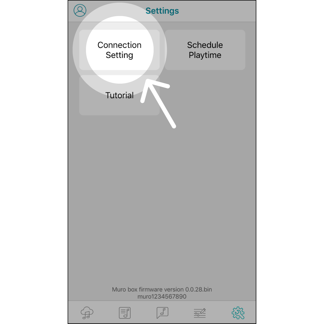2. Enter the Connection SettingClick on “Connection Setting” to get started.