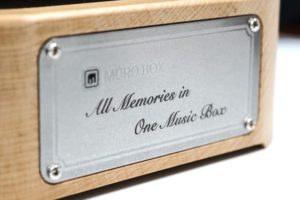 Music Box Customized Engraving Service