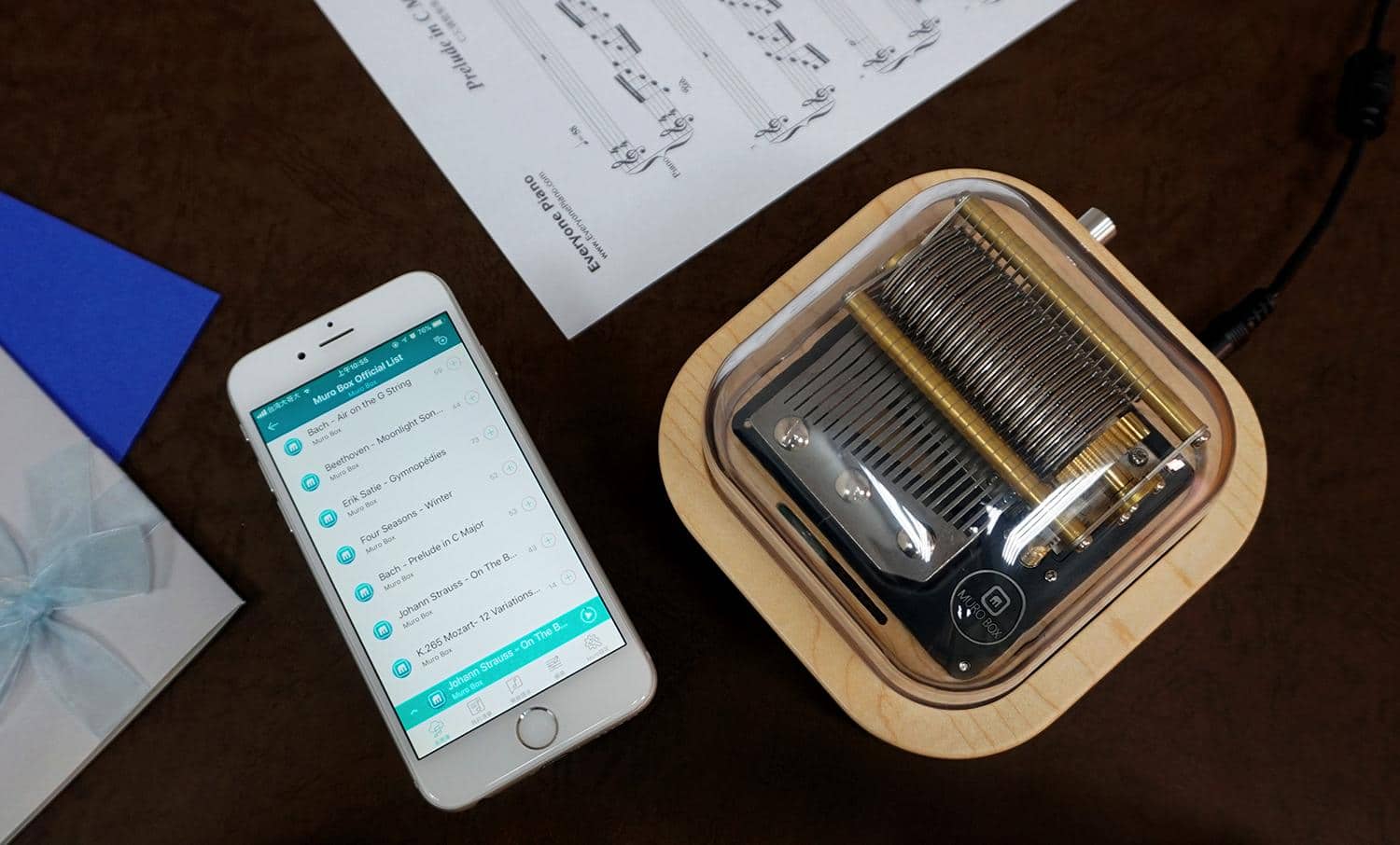 MURO BOX アプリ制御音楽ボックス MURO BOX アプリ制御音楽ボックス MURO BOX アプリ制御音楽ボックス