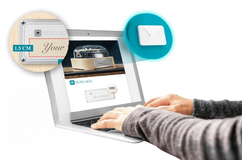 Step 2: Fill out the customized laser engraving service form.