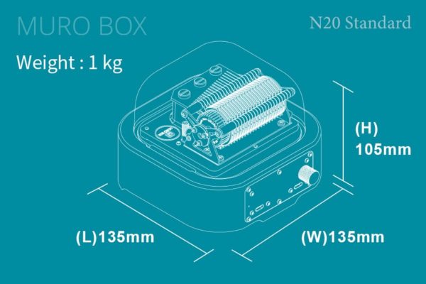 n20標準版智慧音樂盒規格