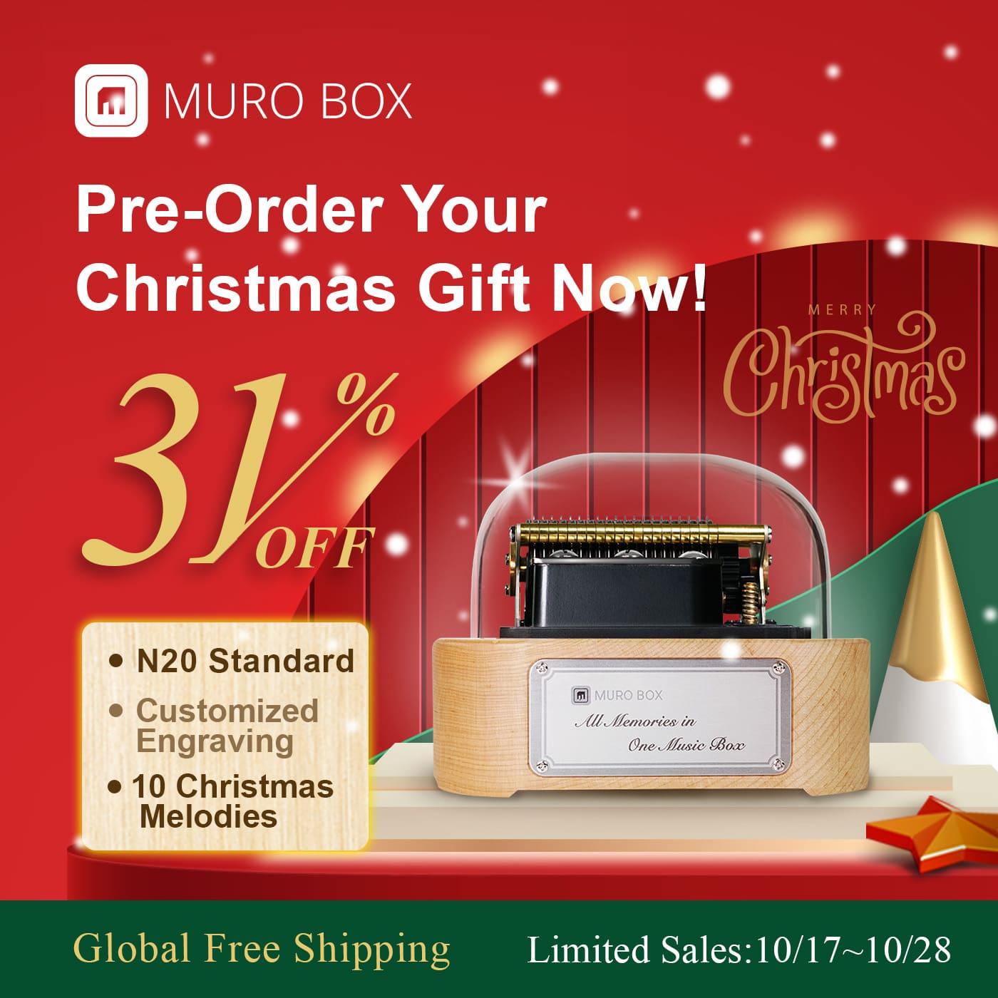 2022 Christmas Special Edition of Muro Box