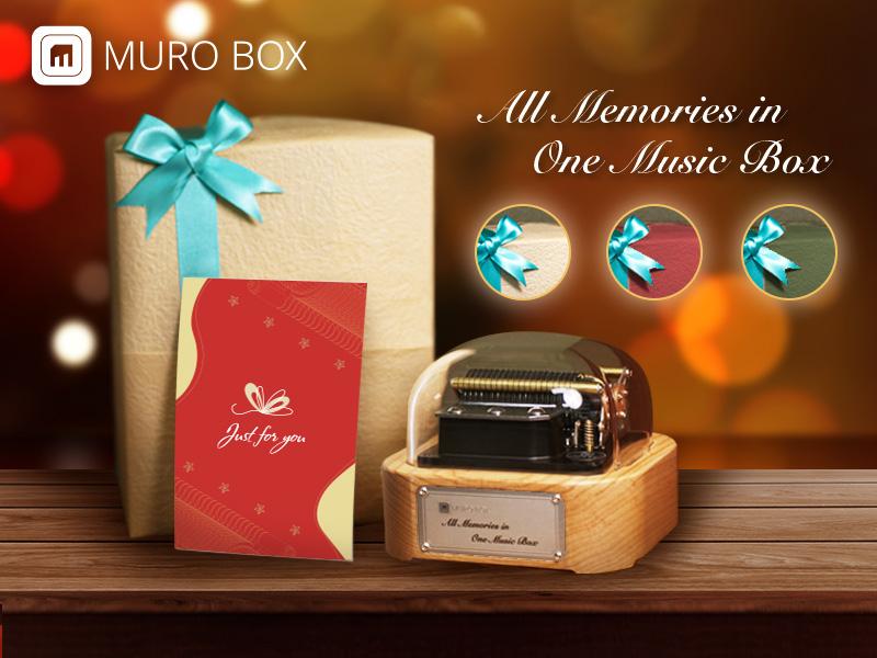 Read more about the article 2022 耶誕特別版Muro Box將有提供特殊禮品外包裝
