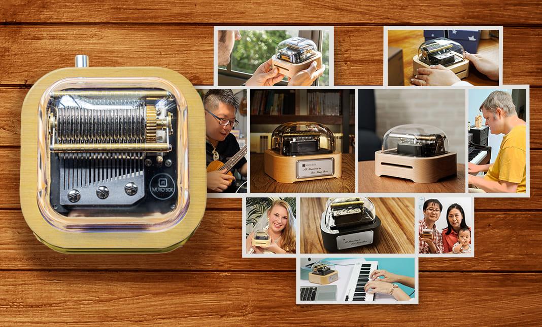 Read more about the article We Relive Global Customers’ Special Memories with Their Customized Music Box Melodies