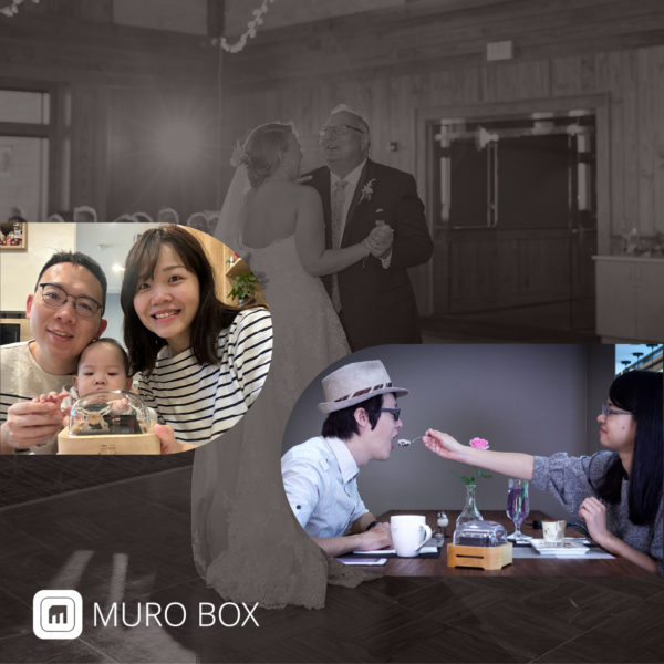 Muro Box is the perferct gift for your family: wedding gift, aniversary gift, wedding proposal, birthday gift, Valentine's Day gift, and more!