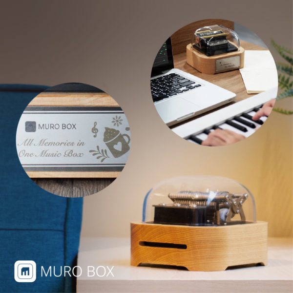 Customized Engraving and Melodies for Your Muro Music Box