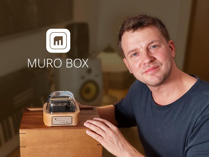 Eugene 與 Muro Box 音樂盒
