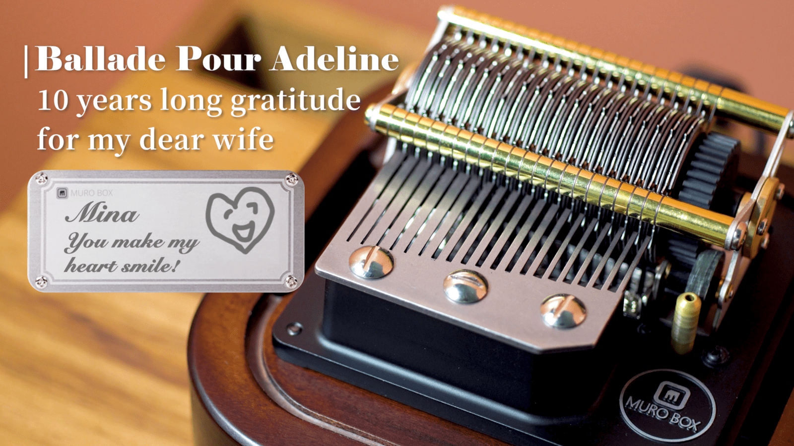 Read more about the article 【Ballade Pour Adeline 是深埋心中十年，对太太的感谢】