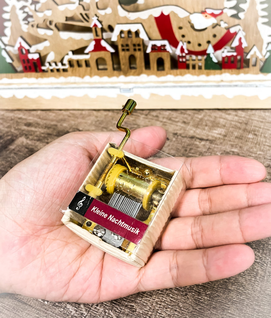This tiny music box they brought in Austria became the seed to invent the programmable music box.