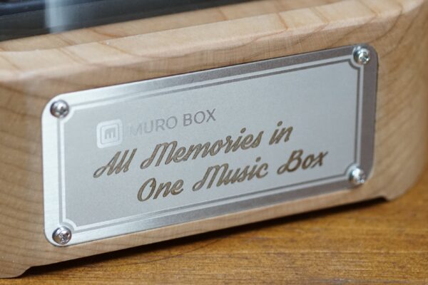 The default laser engraving for the Muro Box-N20 Standard