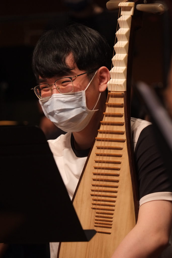 Music is the healing therapy for Dr. Huang's mind and walked him from school life to work life to learn how to work as a team and how to deal with people from different backgrounds.