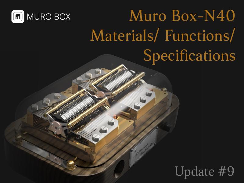 Read more about the article 【Introducing 2 Models of Muro Box-N40】