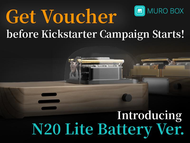 Read more about the article Private: N20 Lite Battery Introduction and Kickstarter Campaign Pre-Launch Voucher.