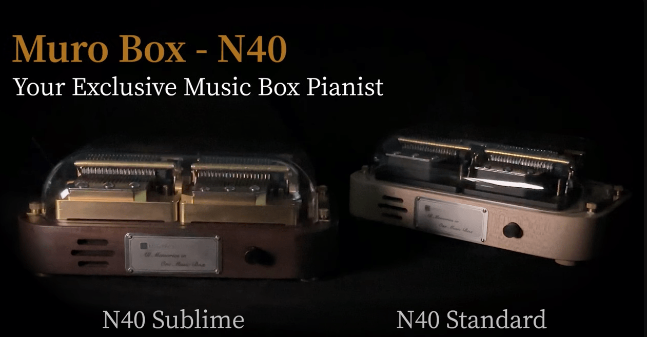 Read more about the article Muro Box-N40 | 穆风版智慧音乐盒N40的第一台样品机首次登场！