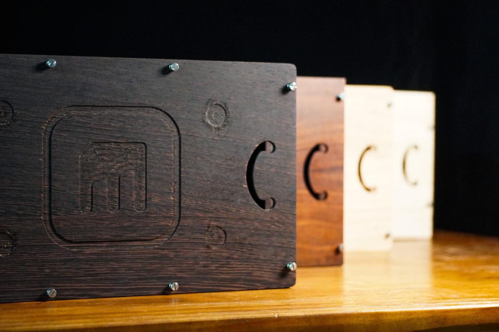 Resonance Box Sound Tests on 4 Wood Options; Metal Plate's Final