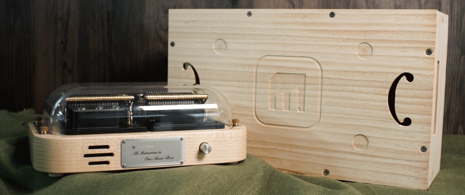 Read more about the article Muro Box-N40 Resonance Box Sound Test; New N40 Metal Plate Designs