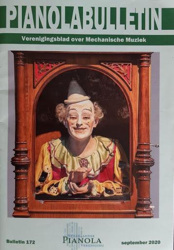 荷蘭自動鋼琴協會 Dutch Pianola Association的月刊