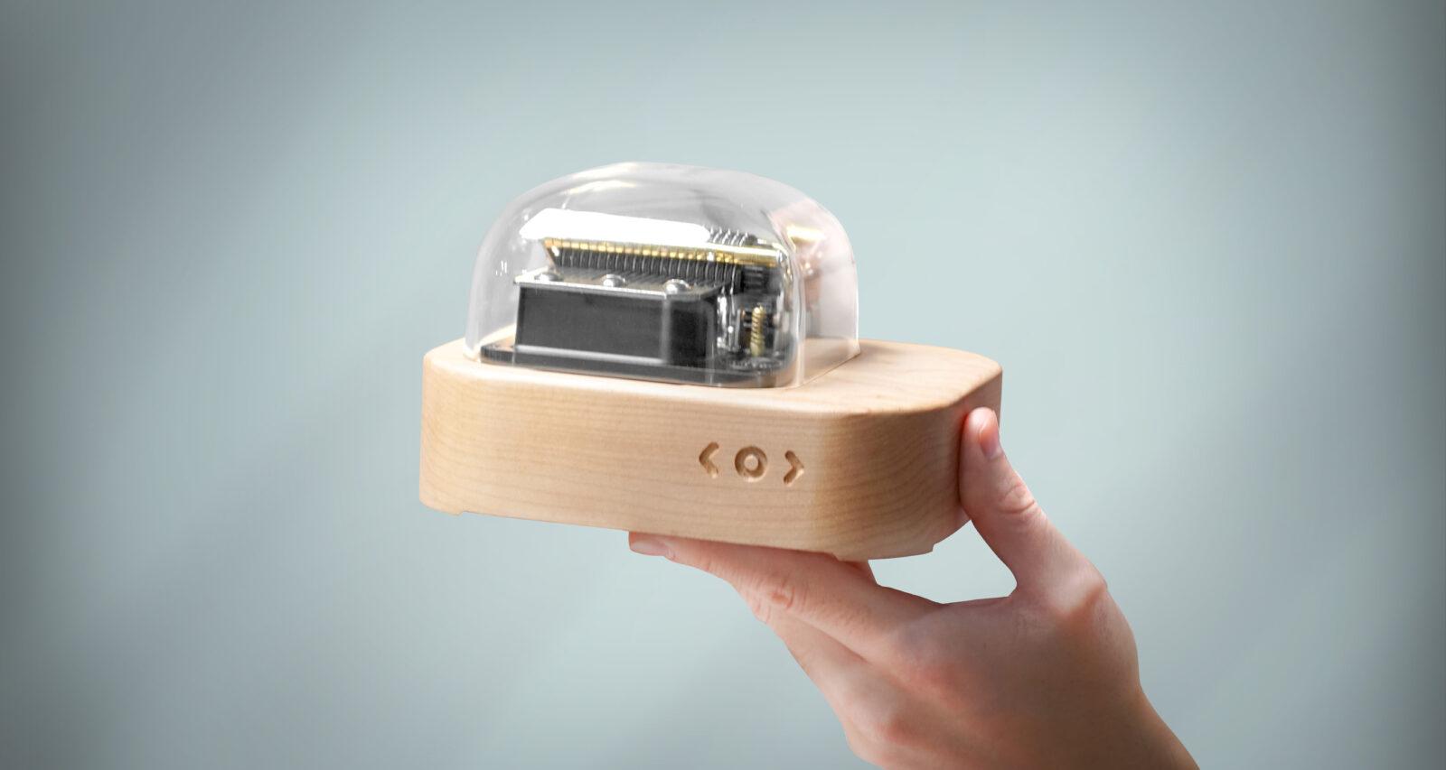 Muro Box-N20 Lite Go音樂盒可用單手拿