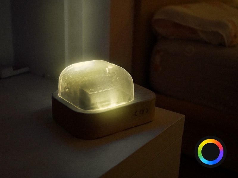 我們將開放用戶透過 Muro Box App 調整 N20 Lite Go 音樂盒的燈光顏色與亮度。燈光設定將採用 RGB 參數,讓顏色調整更具彈性與客製化。相關細節將於後續進度報告中分享。