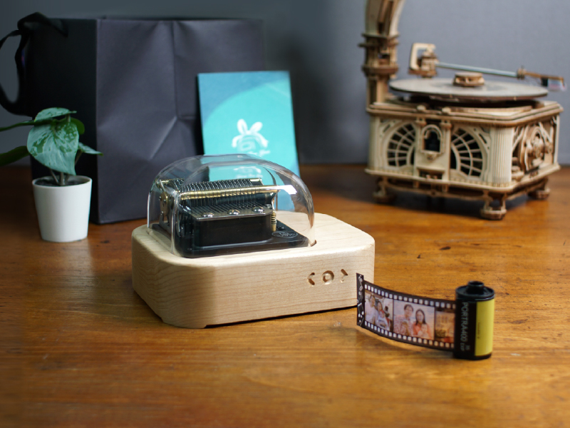 Cover photo of the smart music box Muro Box-N20 Lite Go, released in 2025.