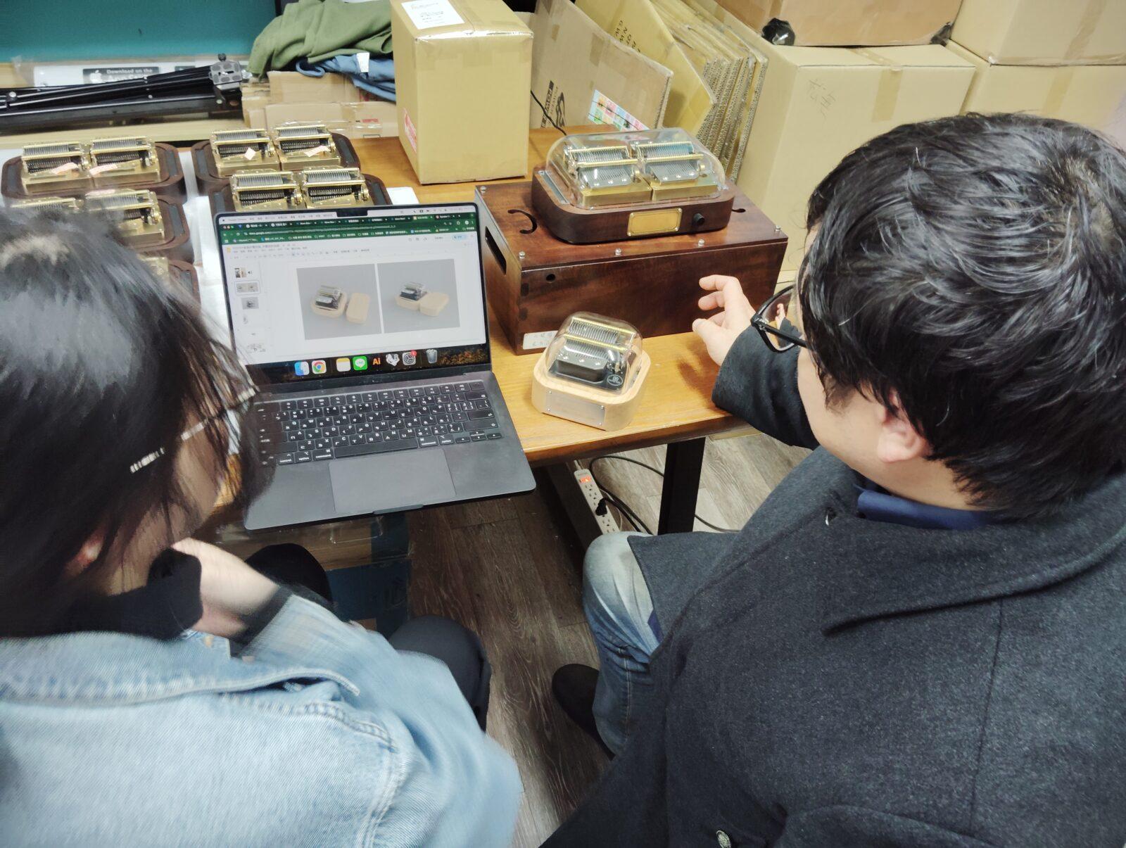 感謝紀先生參與過新機種N20 Lite Go智慧音樂盒兩次產品開發意見調查,第一次有針對我們工業設計師妘靜的草圖給建議,第二次有針對我們想設計NFC感應小物玩法給了很多創意玩法建議。
