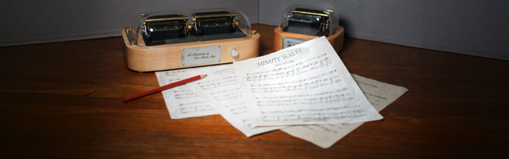 Users familiar with sheet music can use MuseScore to edit MIDI files for the Muro Box programmable music box to play.