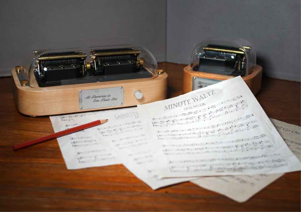 熟悉五线谱的用户可用MuseScore调整 MIDI档让智慧音乐盒 Muro Box 演奏