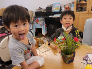 Because of these two children, no matter how difficult the challenges ahead may be, I have always been able to hold on to hope for the future. They are the greatest source of strength in my life, giving me the courage to stand strong through the storms and build a safe world for them.