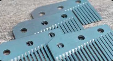 The vibration plates (combs) of Muro Box-N40 music box