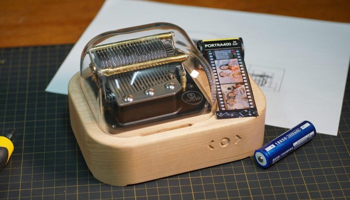 N20 Lite Go 智慧音乐盒内建电池，拥有NFC模组，sensor感测器模组及Open API