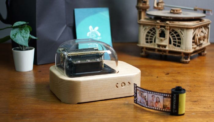 2025年推出的智慧音乐盒 Muro Box-N20 Lite Go版的封面照