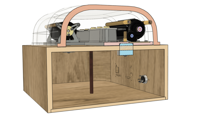 The current design proposal for Muro Box N40 appearance