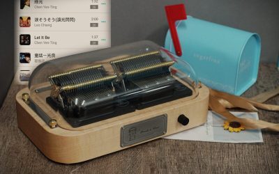 全球首創可編曲的智慧音樂盒 Muro Box-代客上傳歌單服務