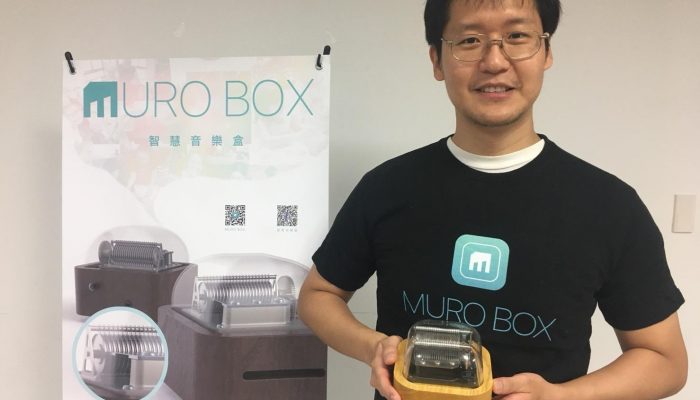 The founder of programmable music box Muro Box - Dr. Feng