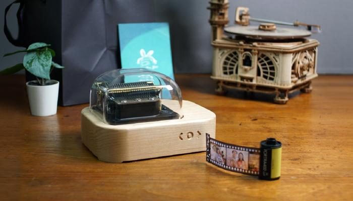 N20 Lite Go 與膠卷回憶小物