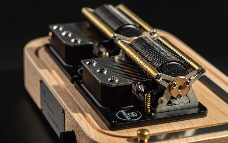 網誌圖3-16 The Only App-Controlled and programmable Music Box in the World, Muro Box- N40 Standard